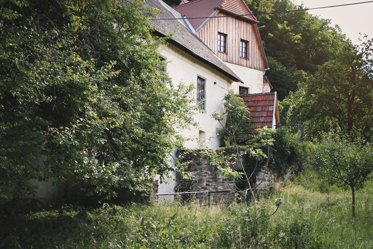 Appartements Adam-Muehle Spitz an der Donau Exteriér fotografie