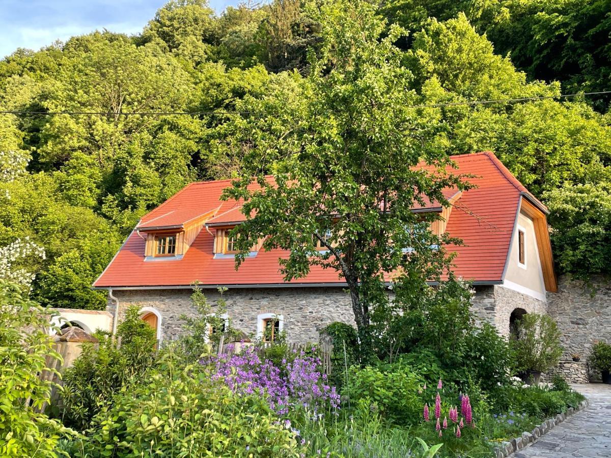 Appartements Adam-Muehle Spitz an der Donau Exteriér fotografie