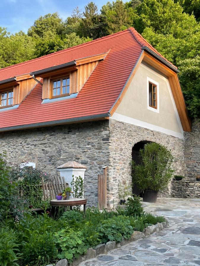 Appartements Adam-Muehle Spitz an der Donau Exteriér fotografie